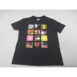 Black History Month Shirt Mens Large Black‎ Dream Proud Graphic Crewneck